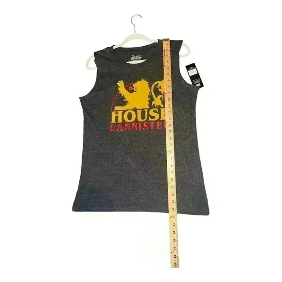 Game Of Thrones Womesn Gray Tank, Large - Picture 5 of 5